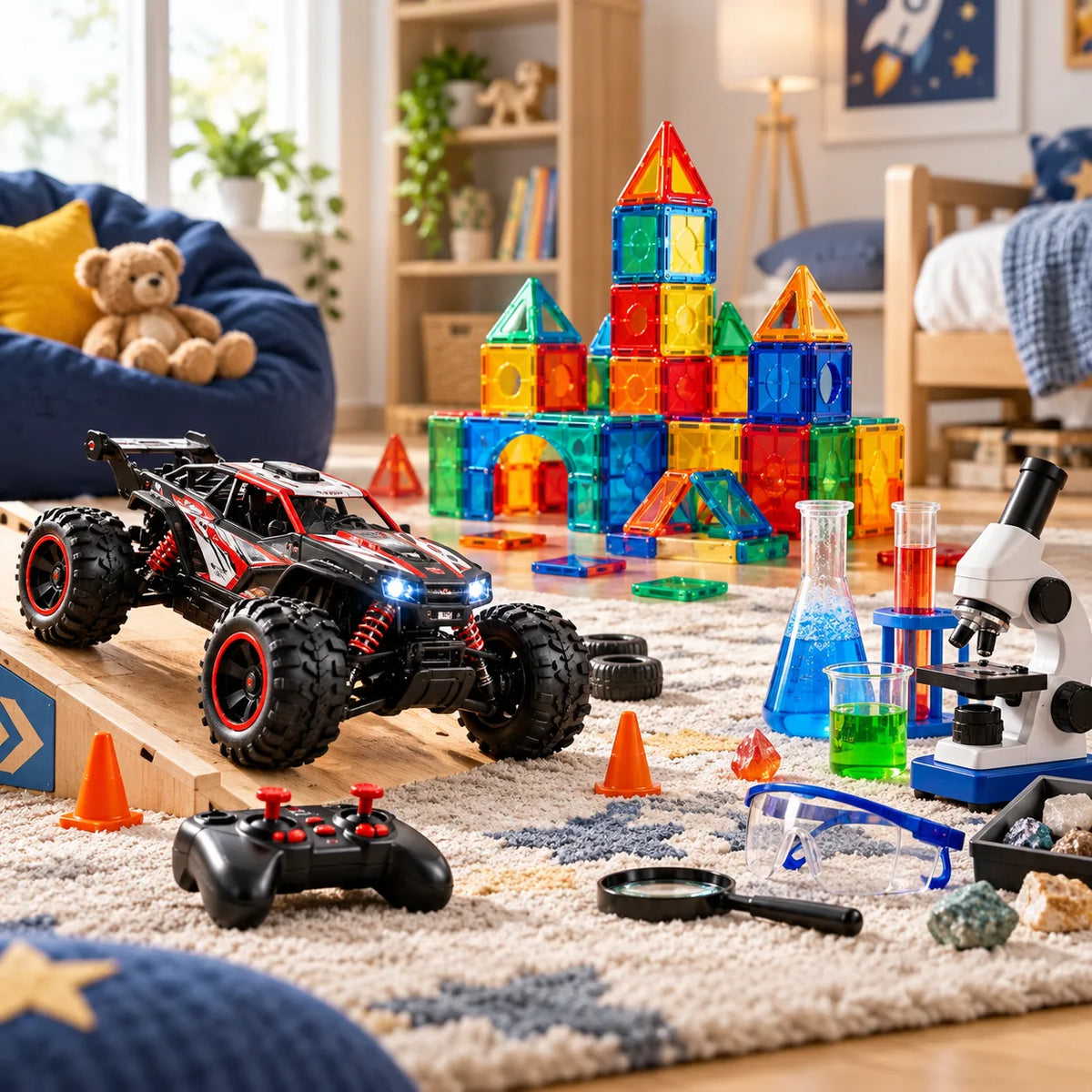 Toys for Boys
