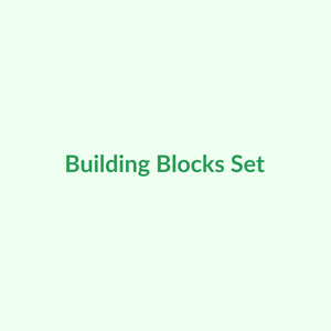 Demo magnetic building blocks set for Happy Tots theme testing