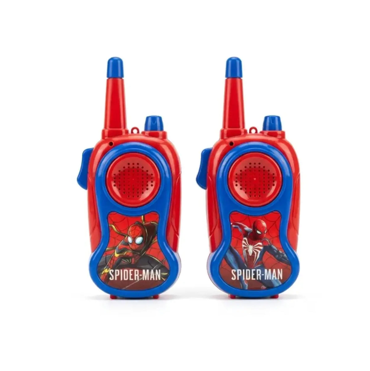 Spider-Man Walkie Talkie 2-Piece Toy Set for Kids – Two-Way Communication Role Play Set