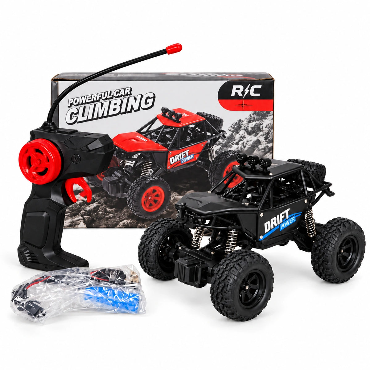 RC Off-Road Climbing Car – 1:20 Remote Control Toy